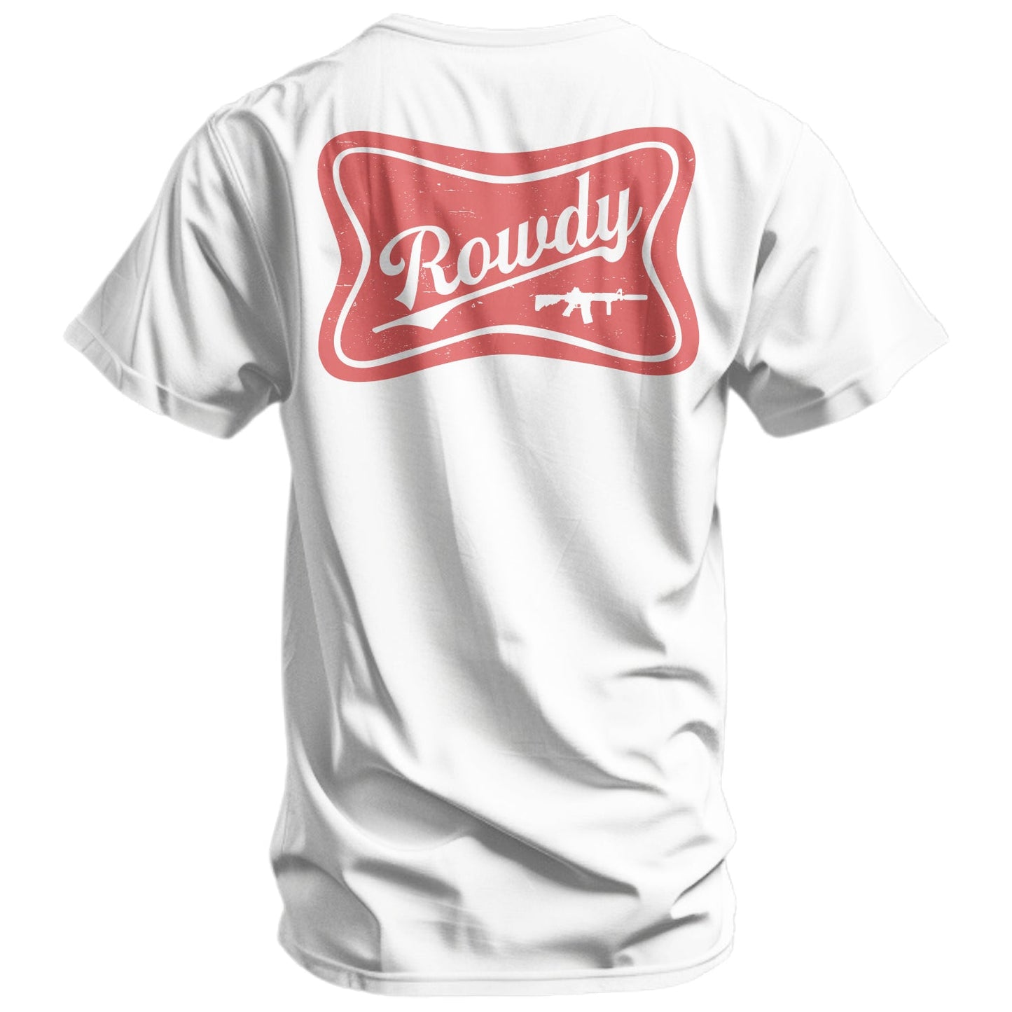 Rowdy Beer Logo Men's T-Shirt