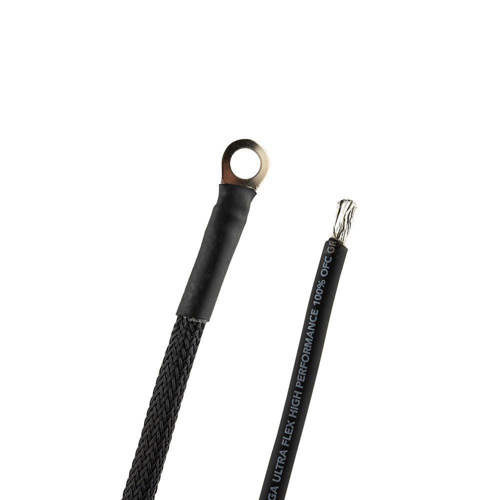 8-GA Ryder OFC Amplifier Installation Kit for Harley-Davidson