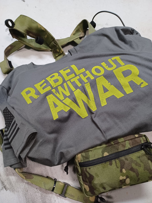 T-Shirt: Rebel without a War