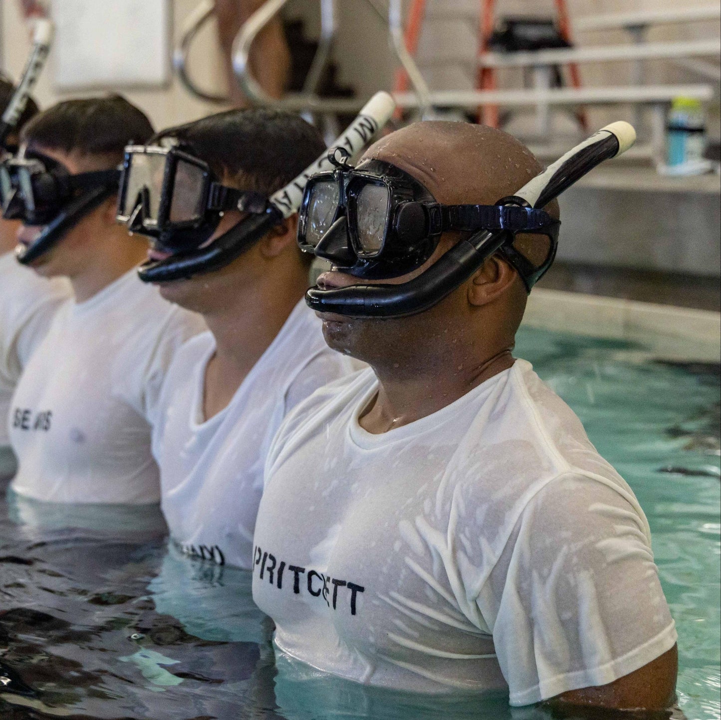 USCG Rescue Swimmer Dive Mask and Snorkel Combo