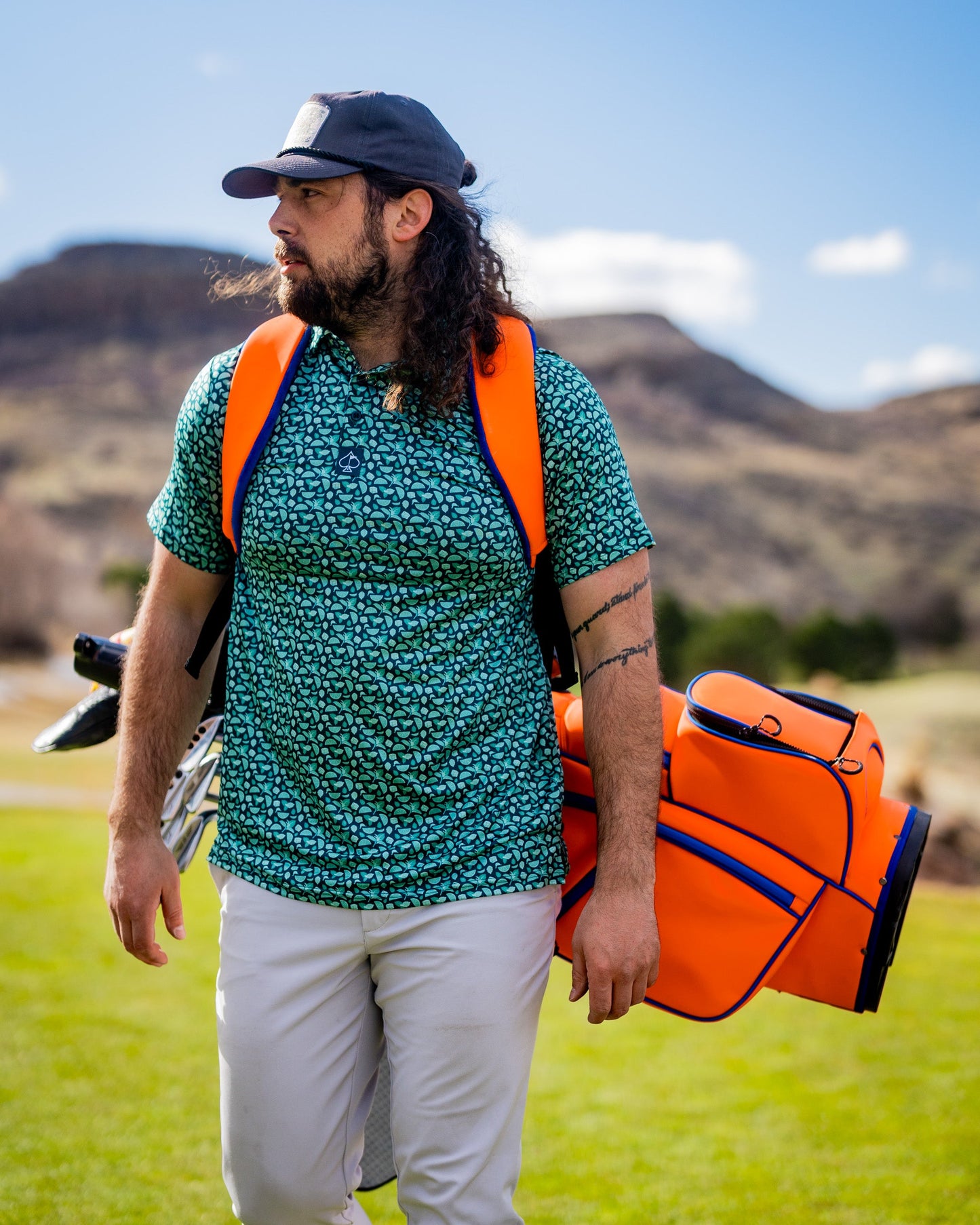 Player Preferred™ Golf Bag - Orange Crush