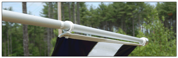 Aluminum Rotating Flagpole