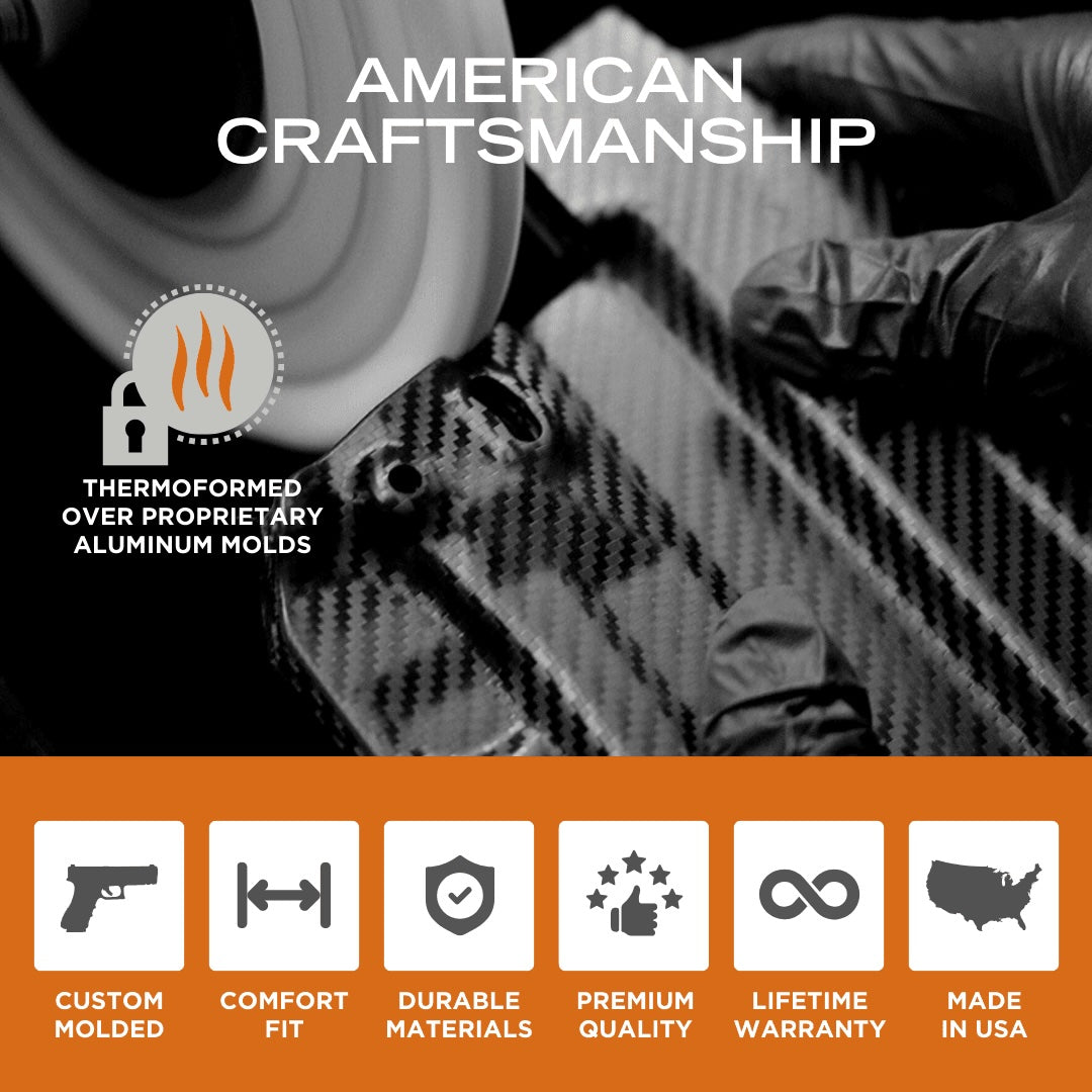 Smith & Wesson M&P 9C Paddle Holster