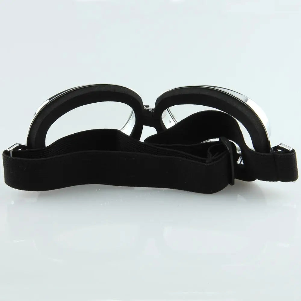 Motorcycle Goggles Vintage Windproof UV Protection for Harley