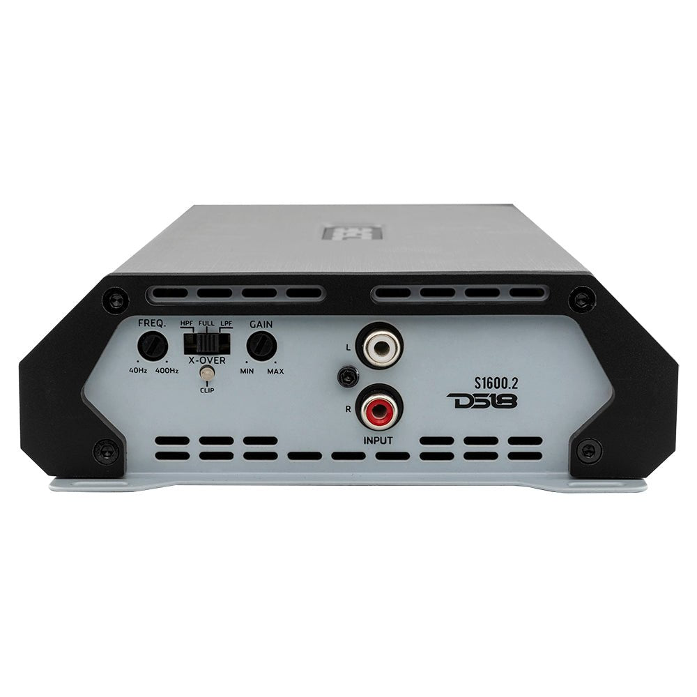 DS18 SELECT S-1600.2 Select Class AB 2 Channel Full Range Amplifier 1600 Watts