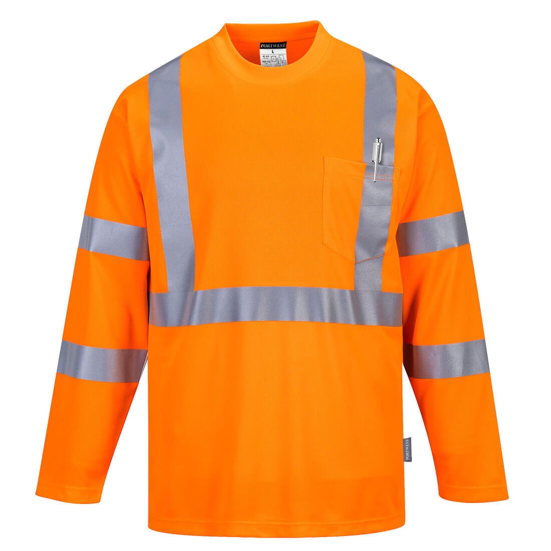Hi Vis Pocket Long Sleeve Reflective