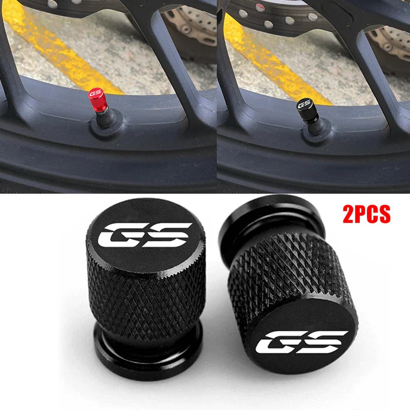 Motorcycle Valve Stem Caps