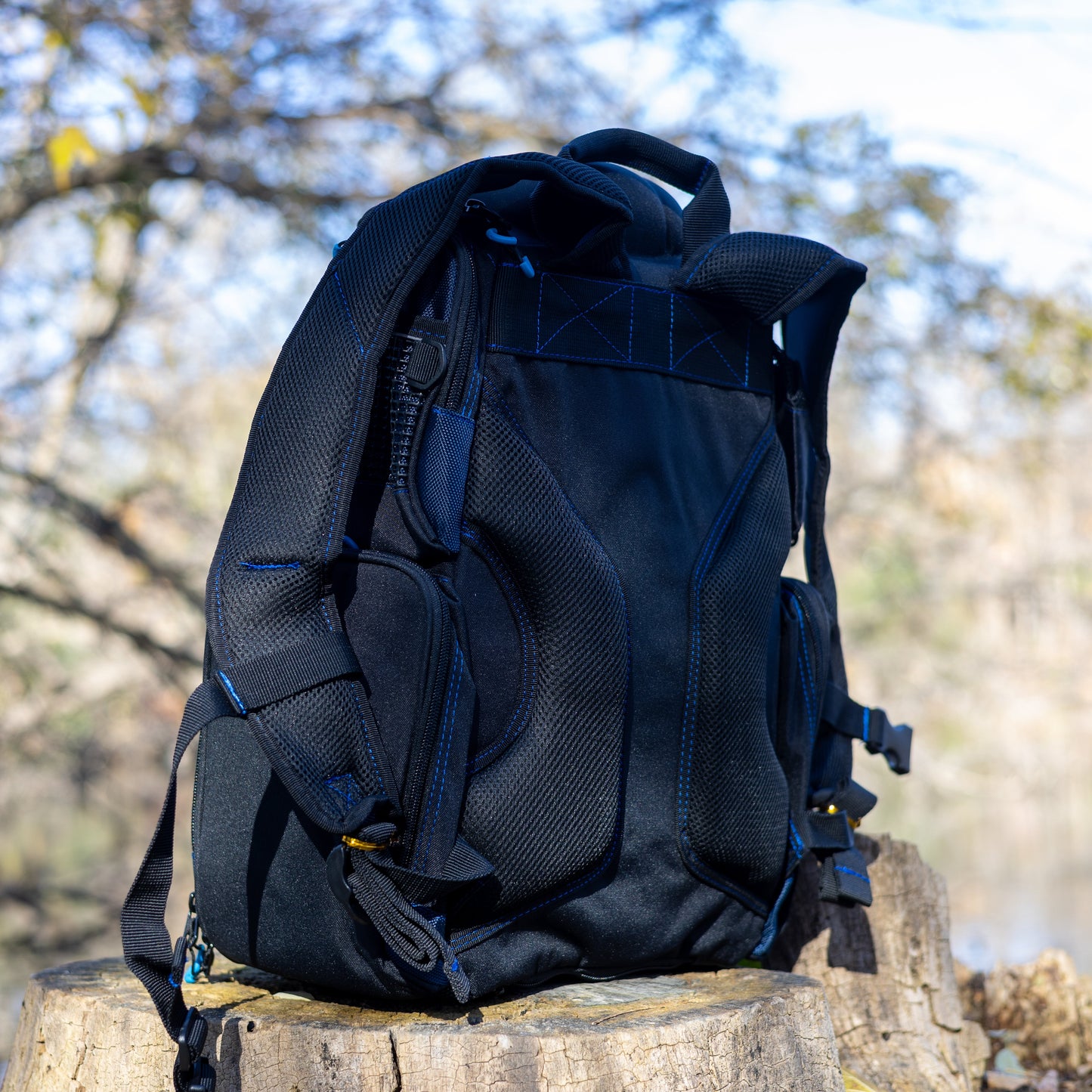 Reaction Tackle Fishing Tackle Backpack- Trays included