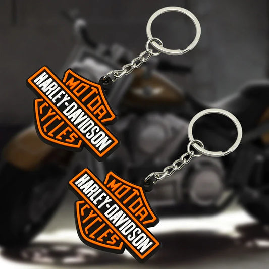 Motorcycle keychain