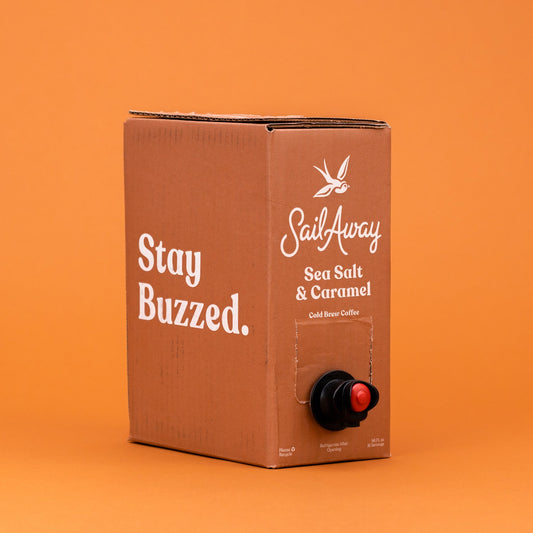 Cold Brew Box Tap - Sea Salt & Caramel