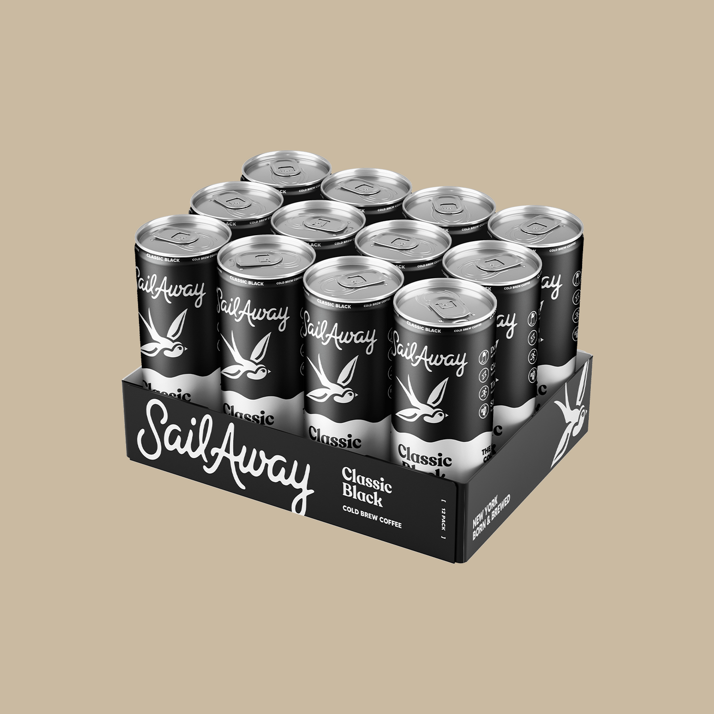 Cold Brew Coffee [Classic Black]