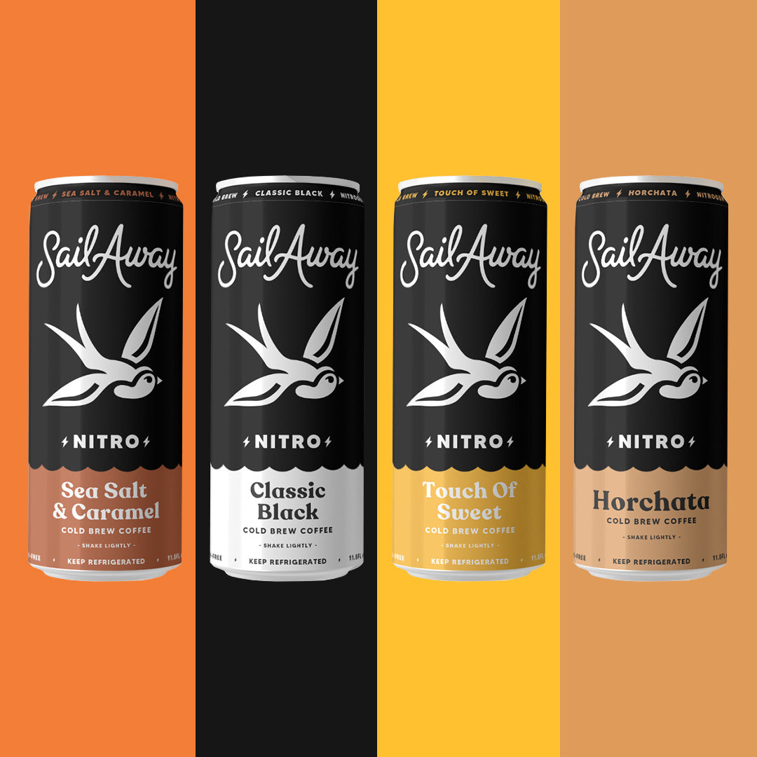 Nitro Cold Brew Coffee (Variety Pack)