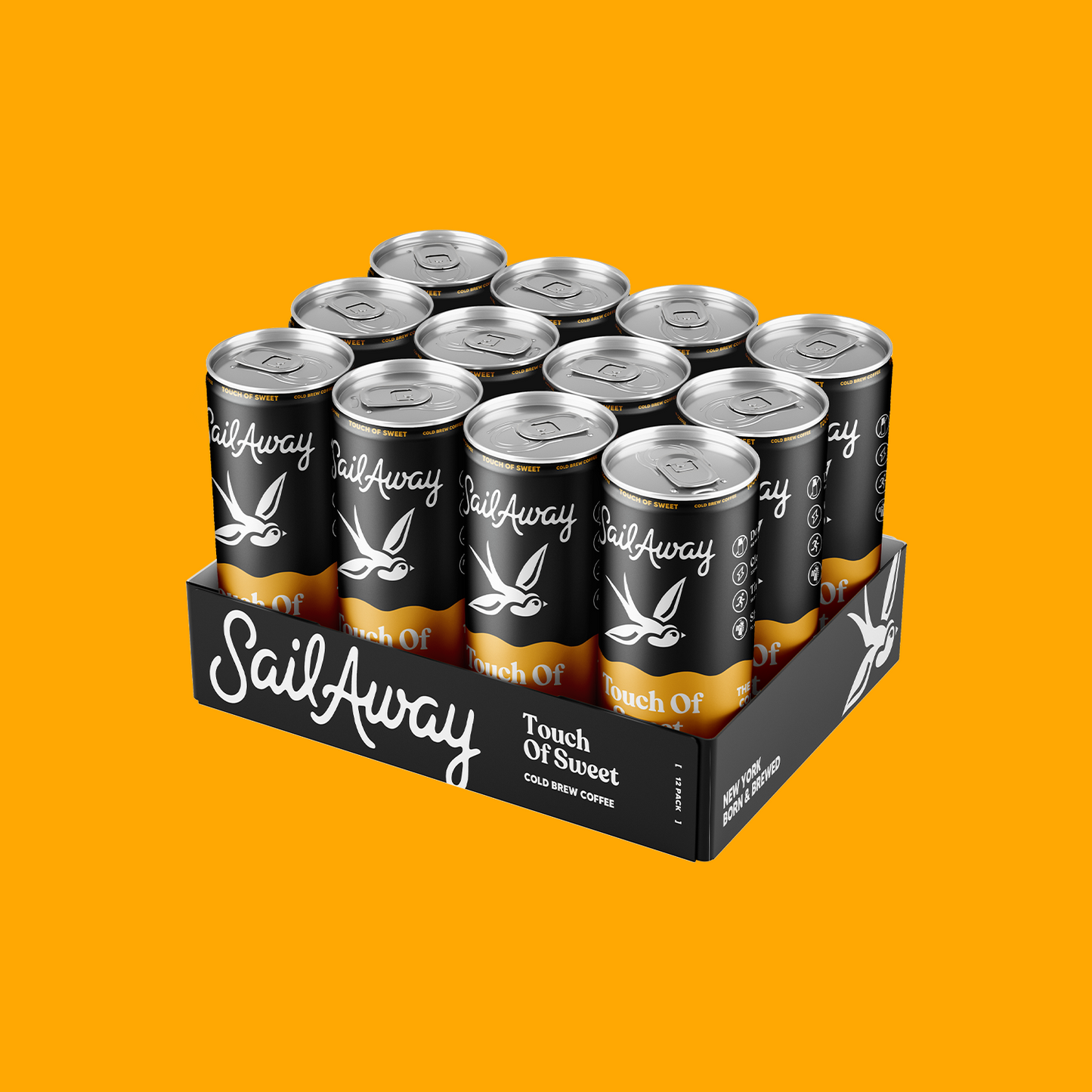 Cold Brew Coffee [Touch Of Sweet]