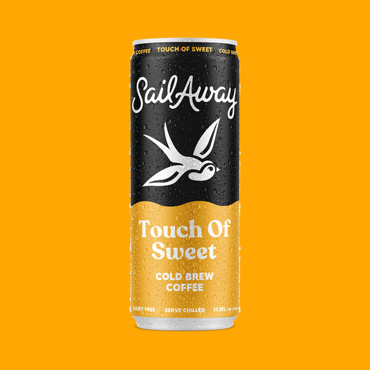 Cold Brew Coffee [Touch Of Sweet]