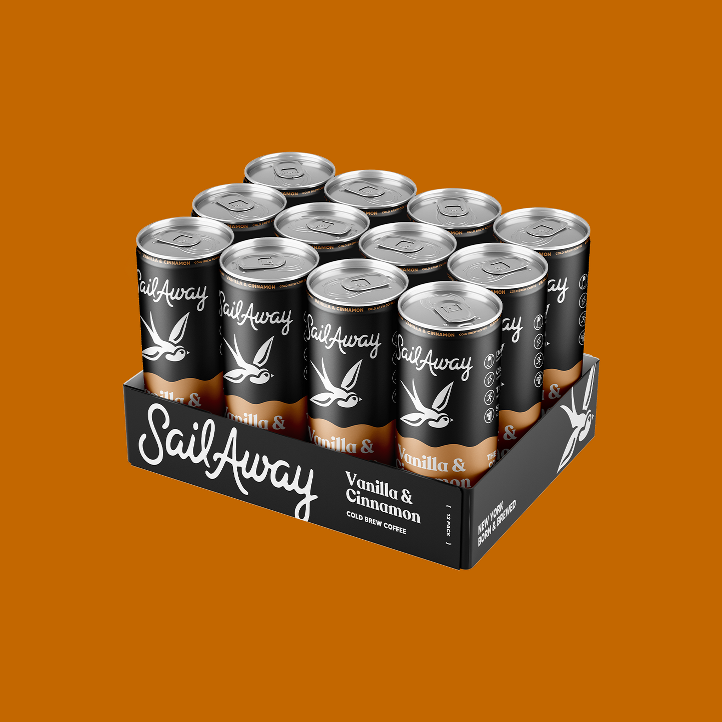 Cold Brew Coffee [Vanilla & Cinnamon]