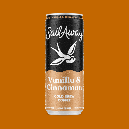 Cold Brew Coffee [Vanilla & Cinnamon]