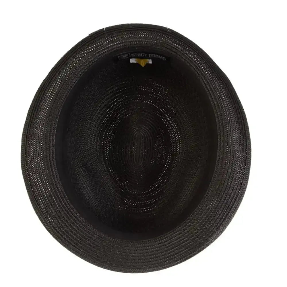 Stacy Adams Belmont - Straw Fedora Hat (Closeout)