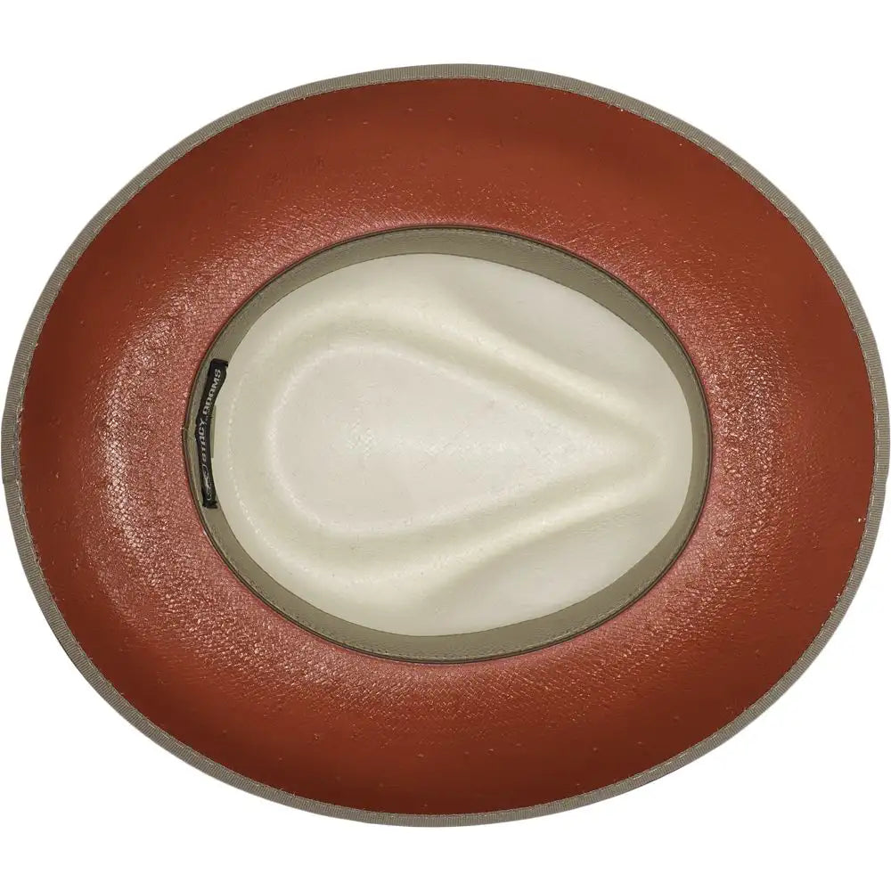 Stacy Adams Ritz - Toyo Straw Fedora Hat