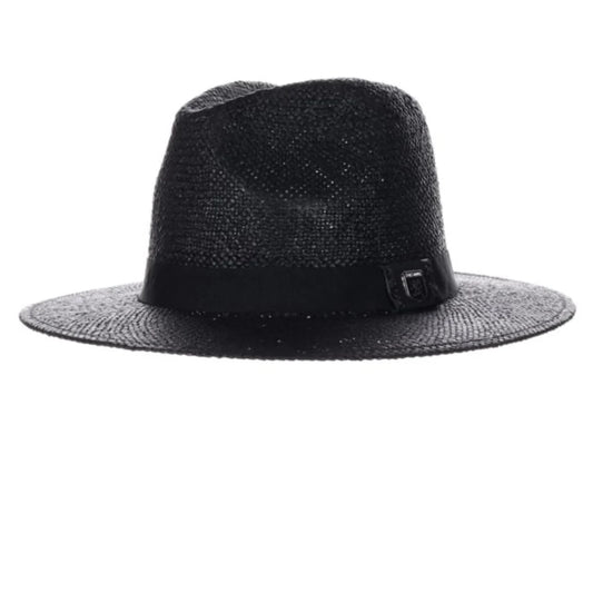 Stacy Adams Torno - Toyo Straw Fedora Hat