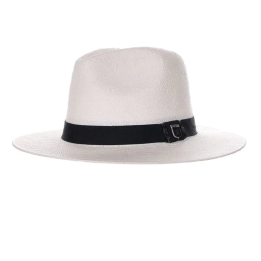 Stacy Adams Torno - Toyo Straw Fedora Hat