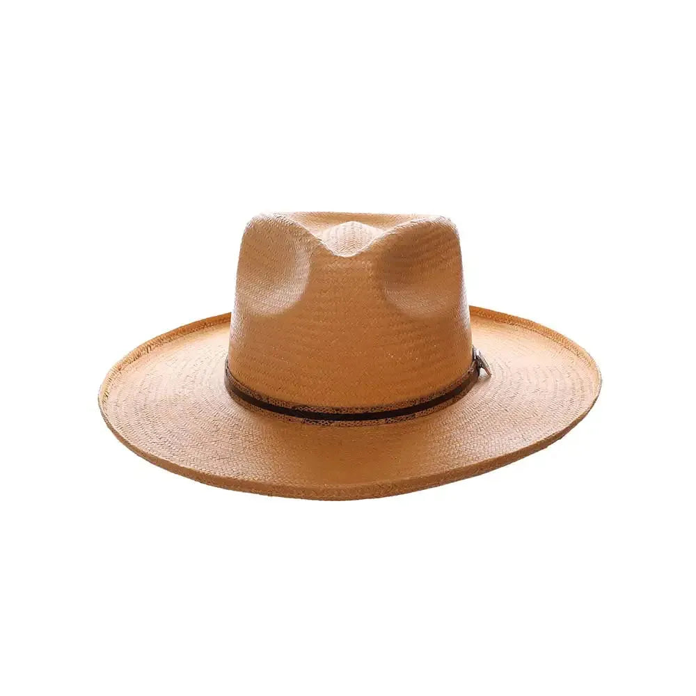 Stacy Adams Milano - Toyo Straw Fedora Hat (Closeout)