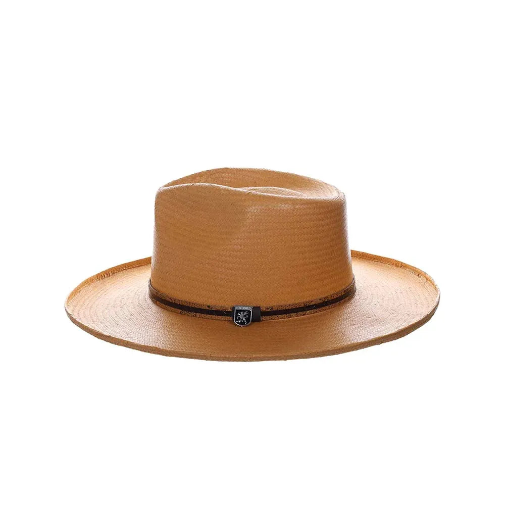Stacy Adams Milano - Toyo Straw Fedora Hat (Closeout)