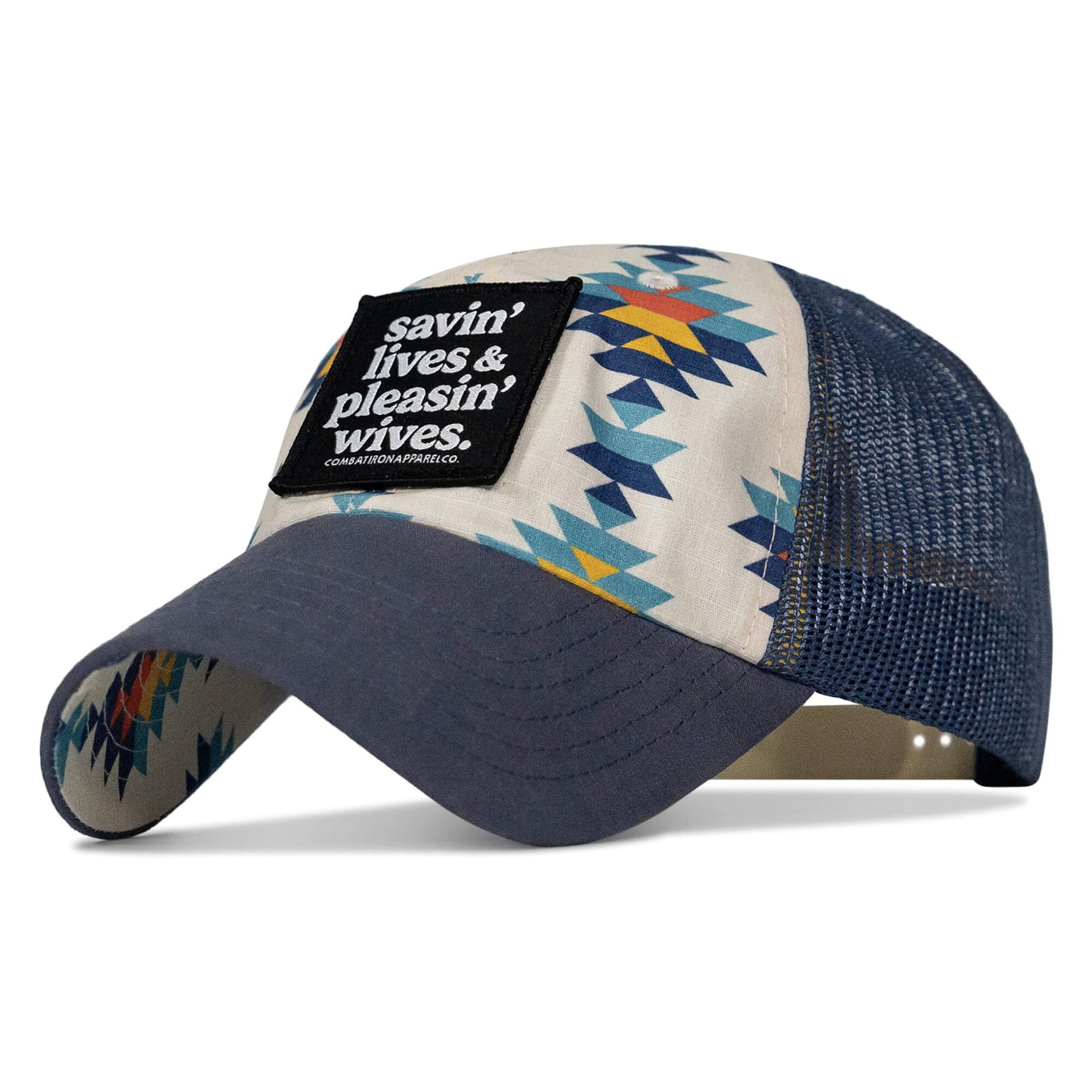 Ripstop Savin' Lives & Pleasin' Wives Low Pro Snapback