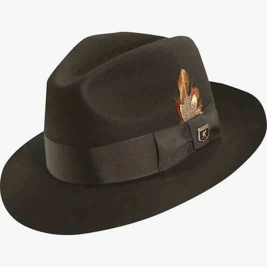 Stacy Adams Greenwich - Wool Fedora Hat
