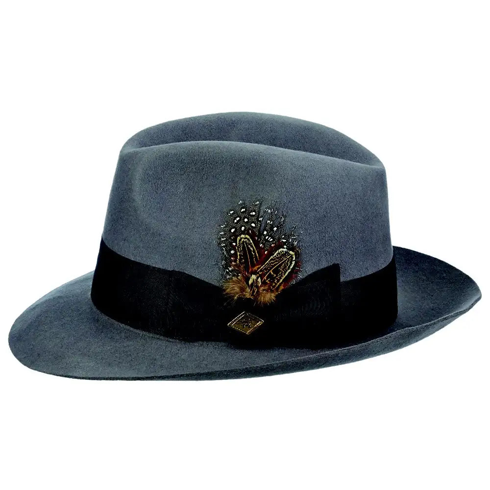 Stacy Adams Greenwich - Wool Fedora Hat