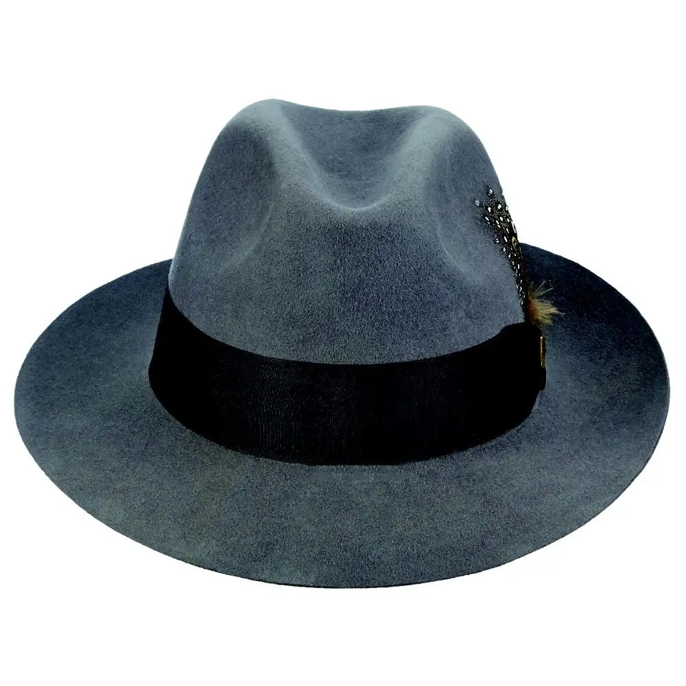 Stacy Adams Greenwich - Wool Fedora Hat