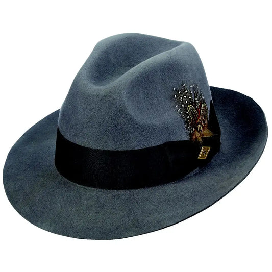 Stacy Adams Greenwich - Wool Fedora Hat
