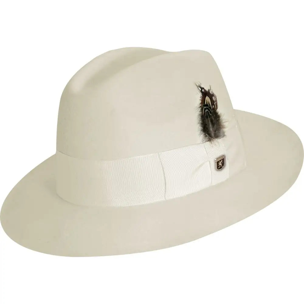 Stacy Adams Greenwich - Wool Fedora Hat