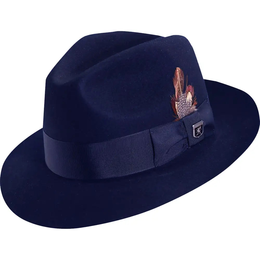 Stacy Adams Greenwich - Wool Fedora Hat