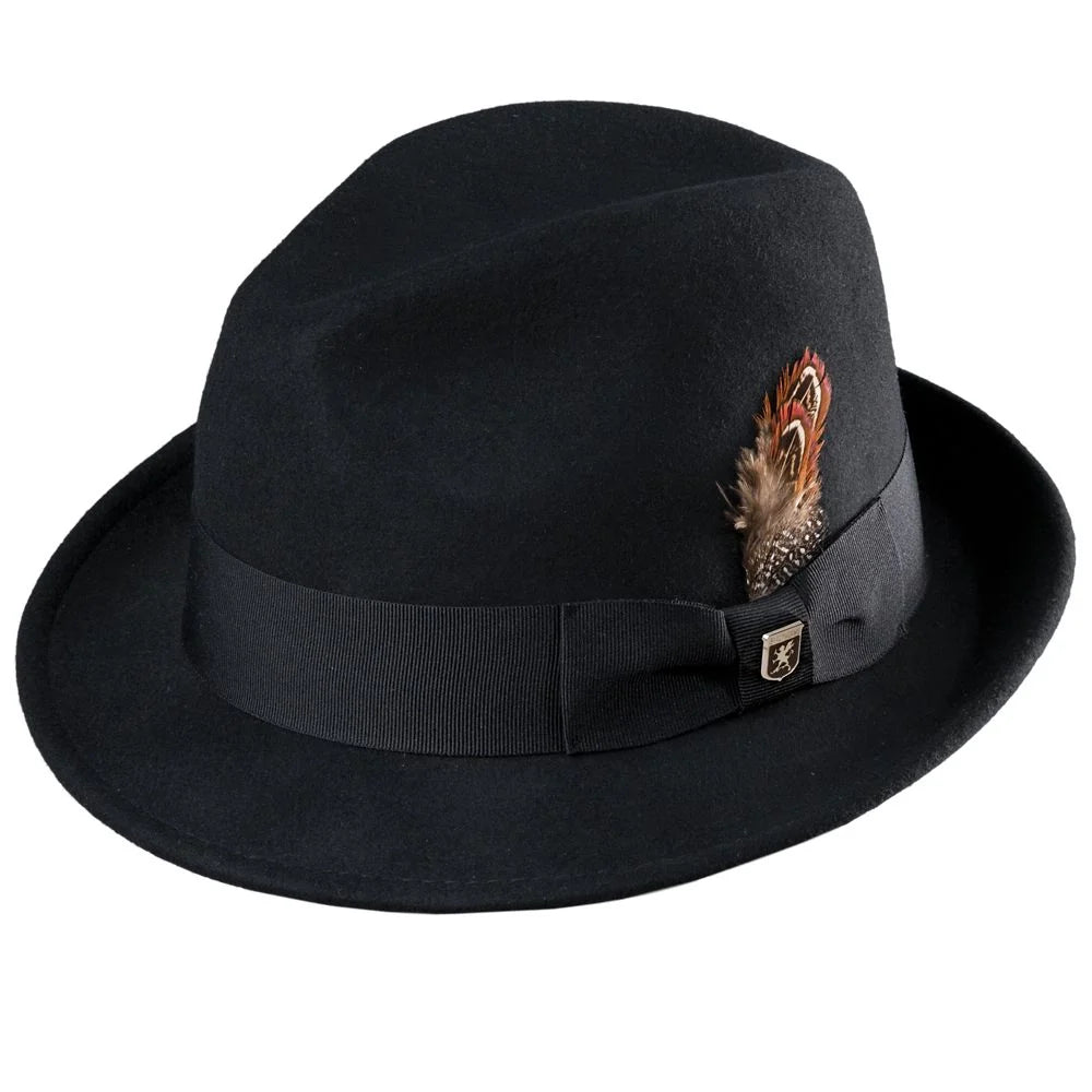 Stacy Adams Chelsea - Wool Fedora Hat