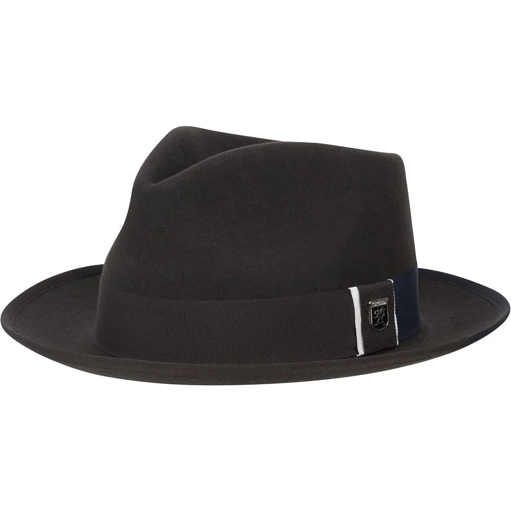 Stacy Adams Alpha - Wool Felt Fedora