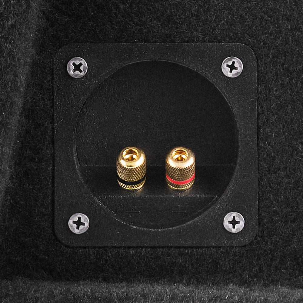 12" Loaded Shallow Subwoofer Enclosure 700 Watts Rms @ 1 ohm