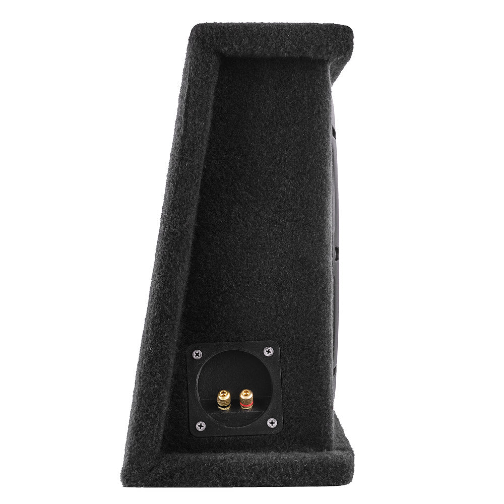 12" Loaded Shallow Subwoofer Enclosure 700 Watts Rms @ 1 ohm