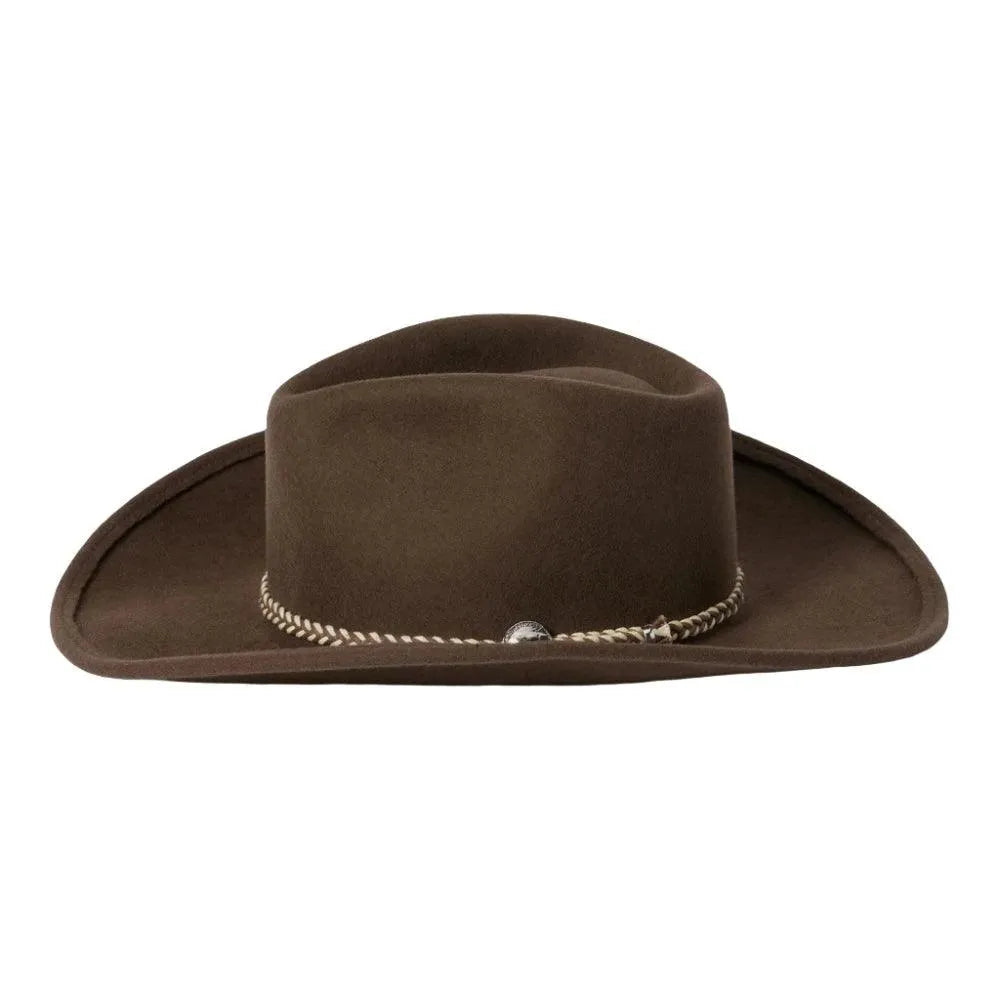 Stetson Rawhide - (3X) Buffalo Crushable Soft Wool Felt