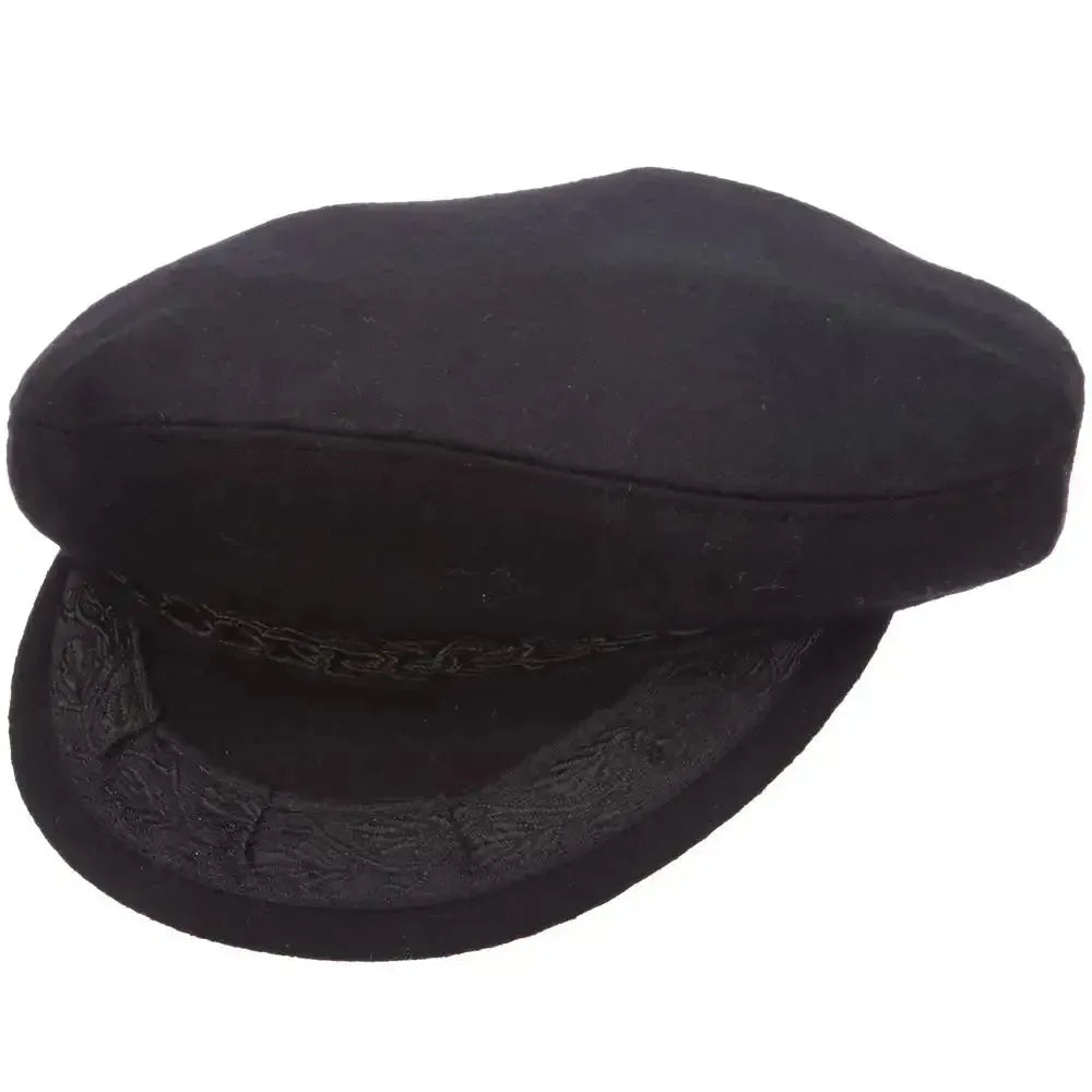 Scala Santorini Fisherman - Wool Blend Boating Cap