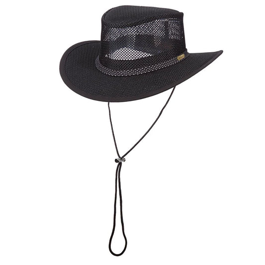 Scala Grand Canyon - Mesh Covered Nylon Australian Outback Hat