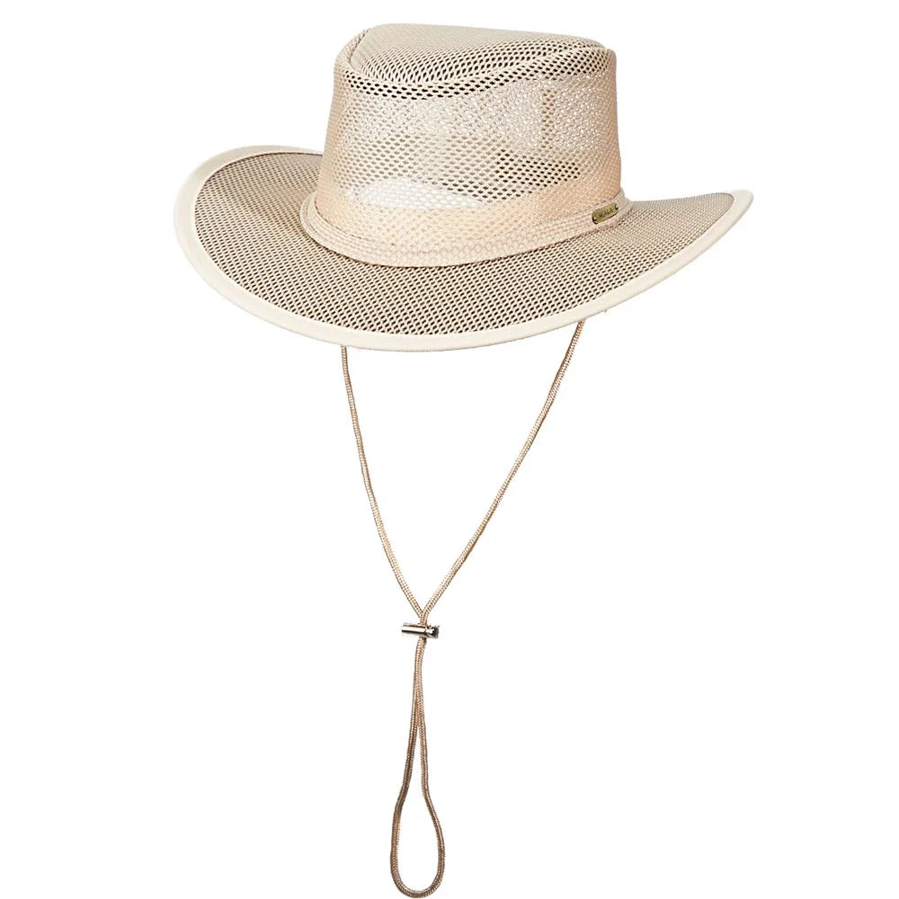 Scala Grand Canyon - Mesh Covered Nylon Australian Outback Hat