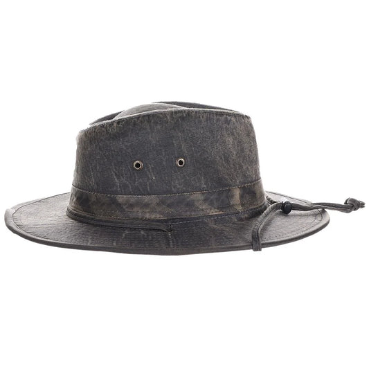 Scala Loon - Weathered Cotton Outback Hat