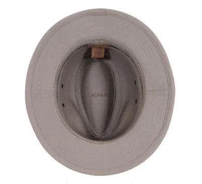 Scala Gable - Cotton Blend Fedora Hat