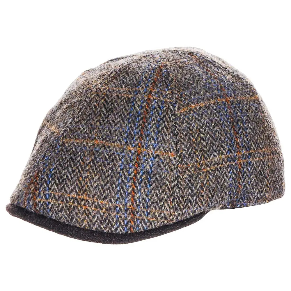 Scala Bar - Wool Blend Flat Cap