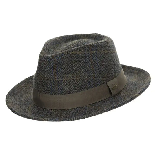 Scala Barry - Wool Blend Fedora Hat