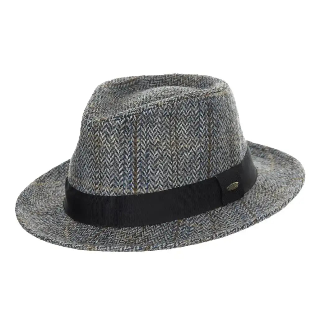 Scala Barry - Wool Blend Fedora Hat