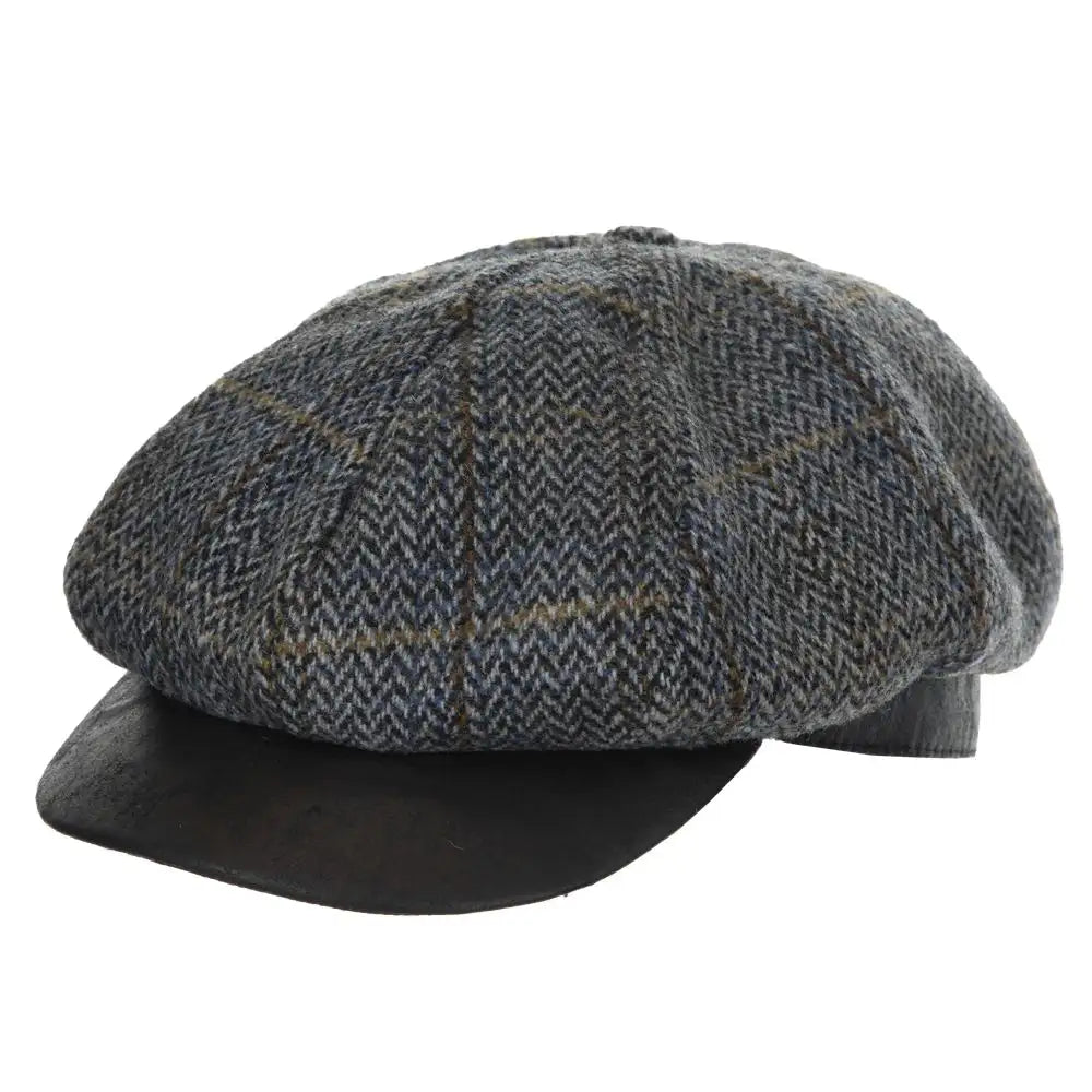 Scala Finnbar - Wool Blend Flat Cap