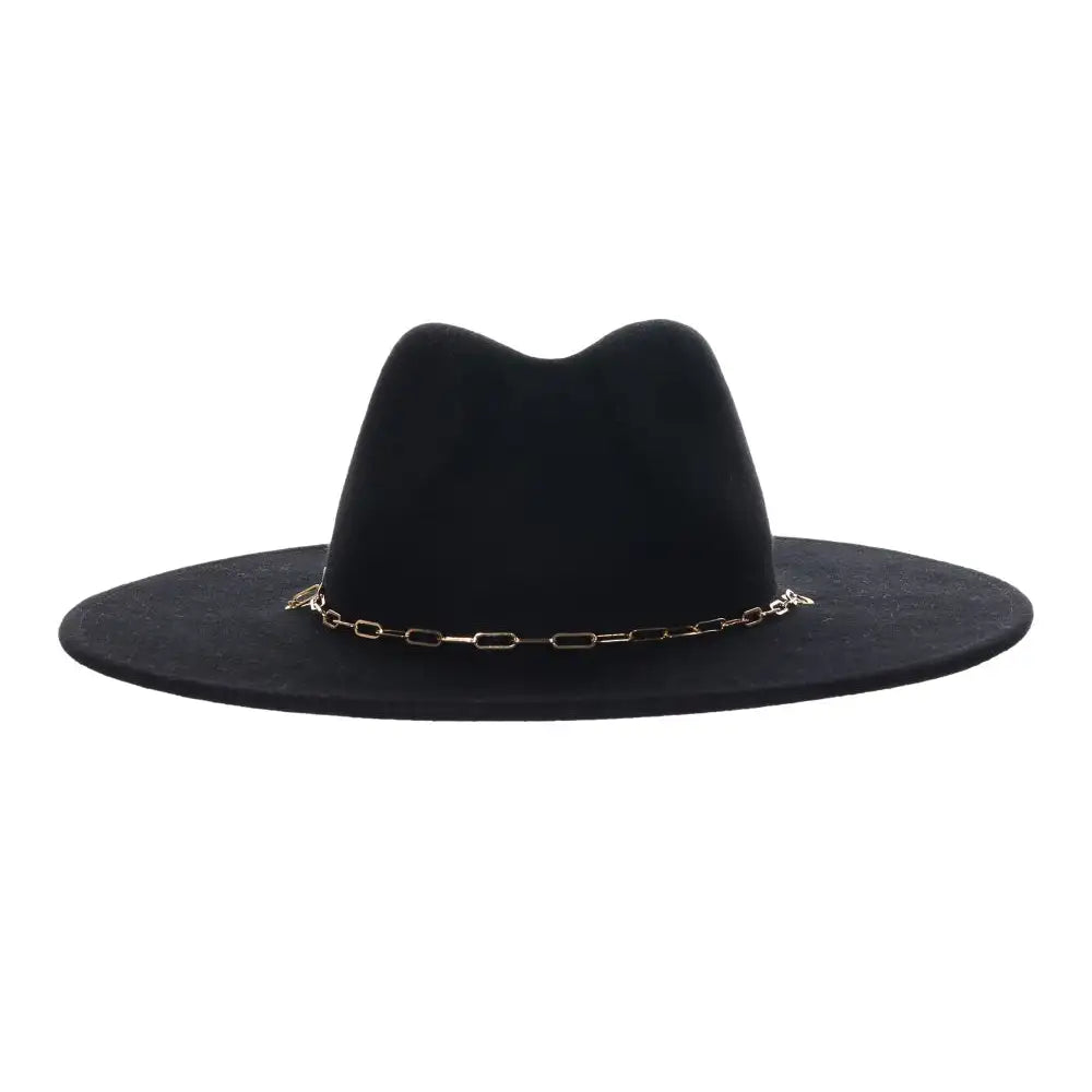 Scala Candace - Wool Felt Wide Brim Fedora Hat