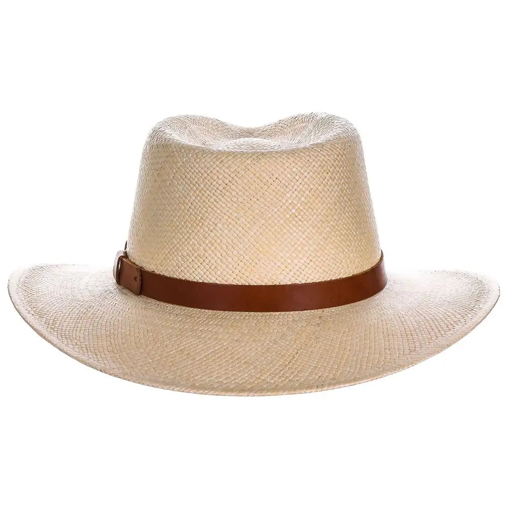 Scala Gusteau - Panama Straw Fedora Hat