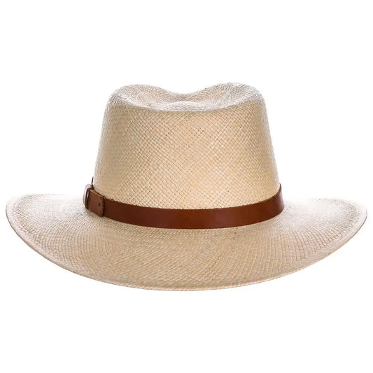 Scala Gusteau - Panama Straw Fedora Hat